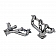 BBK Performance Shorty Tuned Length Exhaust Header - 4003