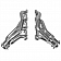 BBK Performance Shorty Exhaust Header - 40130