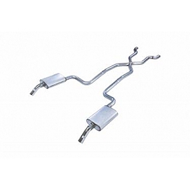 Pypes Exhaust Crossmember-Back System - SCC10