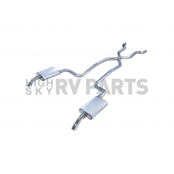 Pypes Exhaust Crossmember-Back System - SCC10R