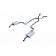 Pypes Exhaust Crossmember-Back System - SCC10R