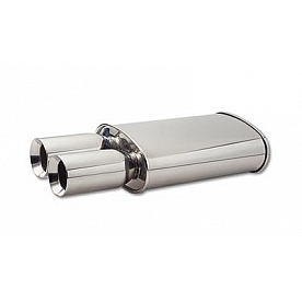 Vibrant Performance Exhaust Muffler - 1040