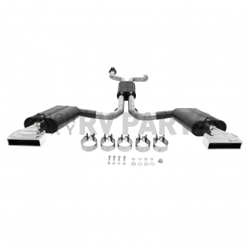 Flowmaster Exhaust Force II Cat Back System - 817670-2