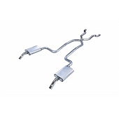 Pypes Exhaust Crossmember-Back System - SCC10S