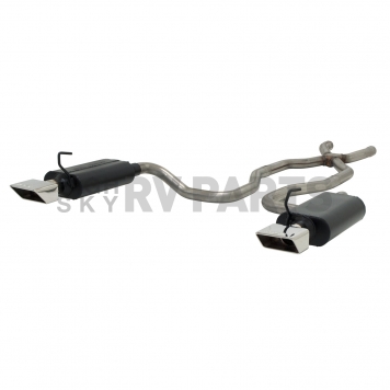 Flowmaster Exhaust Force II Crossmember Back System - 817659