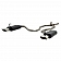 Flowmaster Exhaust Force II Crossmember Back System - 817659