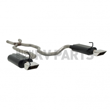 Flowmaster Exhaust Force II Crossmember Back System - 817659-1