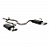 Flowmaster Exhaust Force II Crossmember Back System - 817659