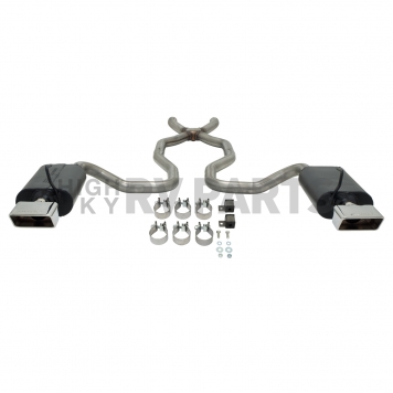 Flowmaster Exhaust Force II Crossmember Back System - 817659-2