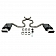 Flowmaster Exhaust Force II Crossmember Back System - 817659