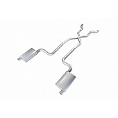 Pypes Exhaust Crossmember-Back System - SCC12