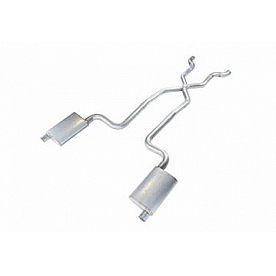 Pypes Exhaust Crossmember-Back System - SCC12