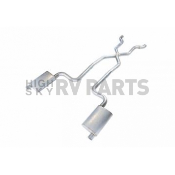 Pypes Exhaust Crossmember-Back System - SCC12
