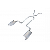 Pypes Exhaust Crossmember-Back System - SCC12R