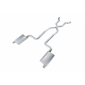 Pypes Exhaust Crossmember-Back System - SCC12R