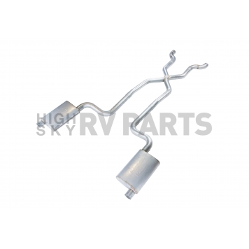 Pypes Exhaust Crossmember-Back System - SCC12R