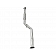 Advanced FLOW Engineering Exhaust Resonator Pipe - 4936608