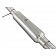 Advanced FLOW Engineering Exhaust Resonator Pipe - 4936608