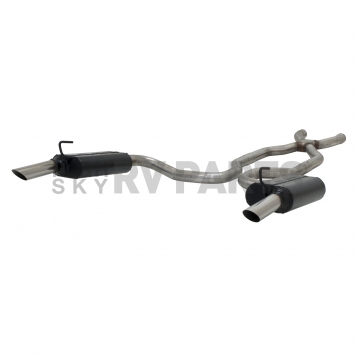 Flowmaster Exhaust Force II Crossmember Back System - 817695