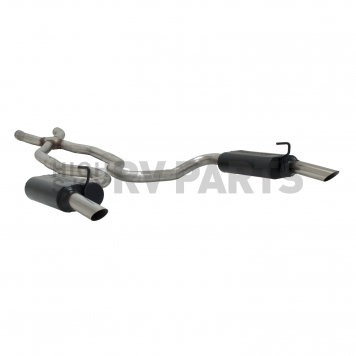 Flowmaster Exhaust Force II Crossmember Back System - 817695-1