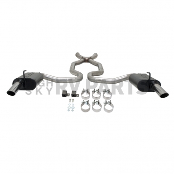 Flowmaster Exhaust Force II Crossmember Back System - 817695-2