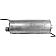 Walker Exhaust Muffler - 21752