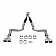 Flowmaster Exhaust Outlaw Cat Back System - 817717