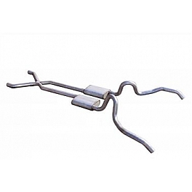 Pypes Exhaust Crossmember Back System - SGN30V