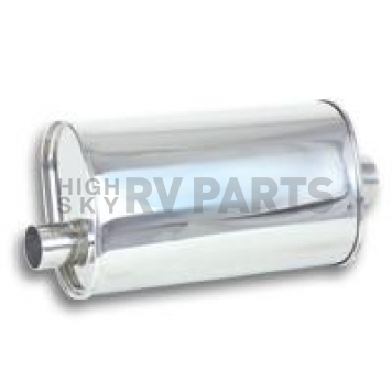 Vibrant Performance Exhaust Muffler - 1107
