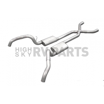 Pypes Exhaust Crossmember-Back System - SGF63S