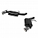 Flowmaster Exhaust American Thunder Axle Back System - 817743