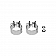 Flowmaster Exhaust American Thunder Axle Back System - 817743