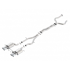 Borla Exhaust S-Type Cat Back System - 140692