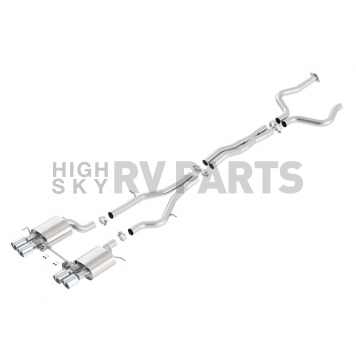 Borla Exhaust S-Type Cat Back System - 140692