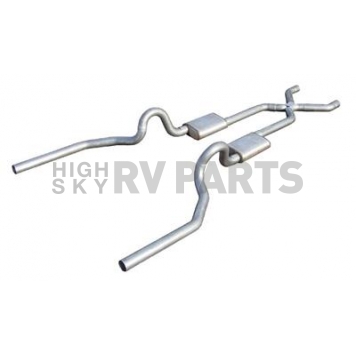 Pypes Exhaust Crossmember-Back System - SGG13