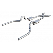 Pypes Exhaust Crossmember-Back System - SGG13R