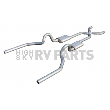 Pypes Exhaust Crossmember-Back System - SGG13V