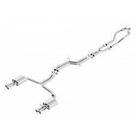 Borla Exhaust S-Type Cat Back System - 140704