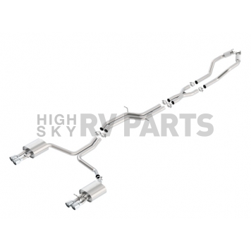 Borla Exhaust S-Type Cat Back System - 140704