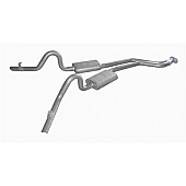 Pypes Exhaust Cat-Back System - SGG50