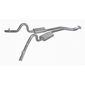 Pypes Exhaust Cat-Back System - SGG50
