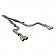 Flowmaster Exhaust Outlaw Cat Back System - 817740