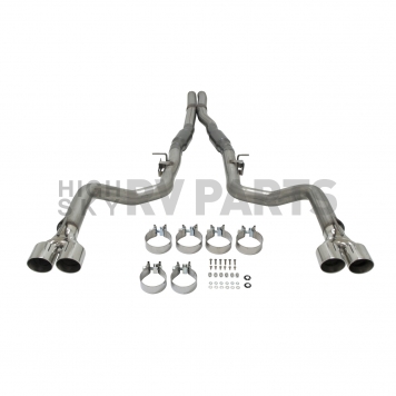 Flowmaster Exhaust Outlaw Cat Back System - 817740-2