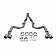Flowmaster Exhaust Outlaw Cat Back System - 817740