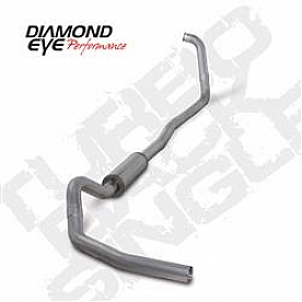 Diamond Eye Exhaust Off-Road Turbo Back System - K4346A