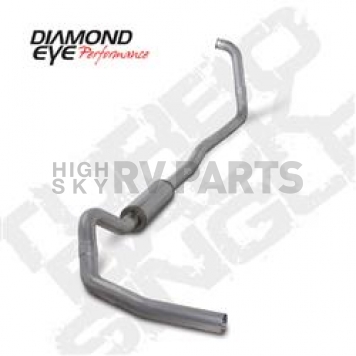 Diamond Eye Exhaust Off-Road Turbo Back System - K4346A