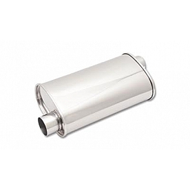 Vibrant Performance Exhaust Muffler - 1129