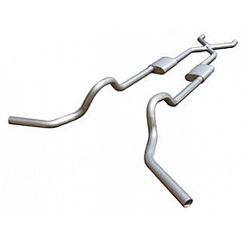 Pypes Exhaust Crossmember-Back System - SGT79