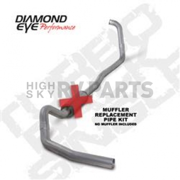 Diamond Eye Exhaust Off-Road Turbo Back System - K4346A-RP