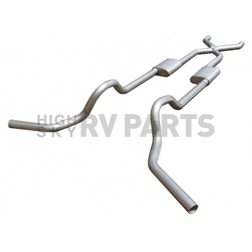 Pypes Exhaust Crossmember-Back System - SGT79R